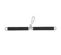 Sghtil Barre droite pour entraînement de force - Barre d'entraînement de force en acier inoxydable | Outil multifonction pour musculation à usage intensif pour maison, voyage et salle de sport