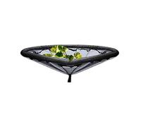 Sghtil Barrière Flottante pour ,Barrière Ictique Flottante Pour Flore Aquatique | Clôture Ronde Baignoire Poissons Filet Étain Pour Lentilles D'eau Animaux Aquatiques Maison Jardin