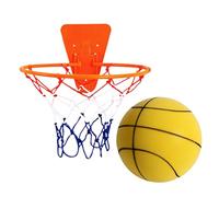 Sghtil Basket sans son, basket-ball sans aucun doute | Ballon d'entraînement silencieux dribble - Pas de bruit de basket-ball dribbler l'intérieur et silencieux balle d'entraînement pour