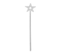 Sghtil Bâtons à paillettes pour , étoilée scintillante à cinq branches | Jouet de rôle créatif et amusant, adapté aux petites princesses, danseurs