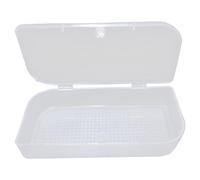Sghtil boîte à bijoux, boîte à bijoux transparente,Petite boîte de lecteur flash USB | Boîte à bijoux portable, gestion de bureau, support matériel, étui électronique