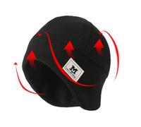 Sghtil Bonnet de crâne doublure pour casque | Bonnet renforcé résistant à la chaleur, chapeau thermique sous-casque pour neige, pour voyage, ski, randonnée, travail Snowboard sport luge