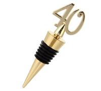 Sghtil Bouchon de bouteille, prise de vin, bouchon de sortie numérique conique en réutilisable pour la boisson pour la bière de champagne mousseux