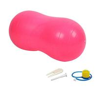 Sghtil Boule de Cacahuète - 45 x 90 cm - Balle d'exercice pour Yoga, Fitness et Thérapie Physique - Balle D'équilibre des Cacahuètes Anti-éclatement