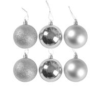 Sghtil Boules de Noël pour sapin de Noël - 8 cm - Décoration de sapin de Noël incassable - Pour fête dansante, mariage, maison, lieu de travail, jardin, cour