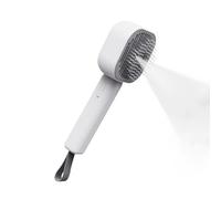 Sghtil Brosse à Vapeur pour Chat, Brosse Vapeur Douce Pour Perte de Poils de Chat, Outil de Toilettage Multifonction Enlèvement Poils et Démêlage