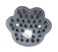 Sghtil Brosse à vapeur pour chat, cuiseur vapeur pour animaux de compagnie | Peigne de massage pour spray pour chat | Brosse de toilettage multifonction à un spray pour le nettoyage du corps des chats