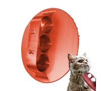 Sghtil Brosse de douche pour chiens, pinceau de bain pour chiens - Brosse à lavage | Masser peigne