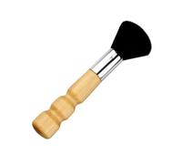 Sghtil Brosse de guitare, brosse de guitare - Ébauche d'élimination de la poussière d'instrument - Poils doux en bois Outil de nettoyage de dépoussiérage pour violon