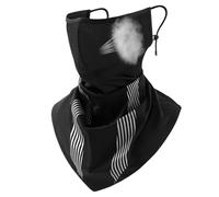 Sghtil Cache-cou rafraîchissant | Guêtre de cou respirant pour le cyclisme, les sports de plein air, la moto, les trajets et l'escalade, The Is Dark, Refer to description