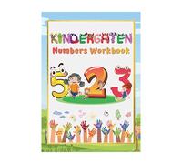 Sghtil Cahier préscolaire pour les tout-petits | Carnet d'exercices pour l'école maternelle - Matériel d'apprentissage interactif avec écriture, lecture et mathématiques pour de 3 à 8 ans avec