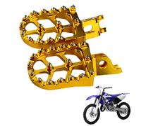 Sghtil Cale-Pieds pour Moto - Pédales De Pied pour Moto Tout Terrain | Accessoires De Modification pour Autoroute Piste Croisière Aventure Tourisme Navette Cascade Sentier Urbain Sport