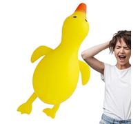 Sghtil Canard Mochi | Jouet à Presser de décompression | Détendez-Vous Votre Jouets Mochi Animaux Party Favors pour Mini Animaux Chat Cadeaux de Pâques pour Adultes