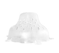 Sghtil Capuchon de sevrage bovins | Outil de sevrage veaux avec protection mammaire transparente avec trous réglables, bloc traite et accessoire d'élevage pour