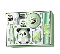 Sghtil Capybara Stationery | Taille-crayon animaux Set de papeterie délicieux - Bureau de décoration nécessaire pour les étudiants de la maternelle élémentaire moyenne