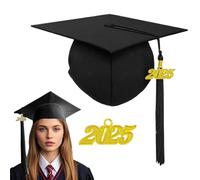 Sghtil Casquette pour adulte, casques, casques de célibataire réglables et respirants avec d'année, souvenirs de lycée, fournitures universitaires pour Halloween, cosplay