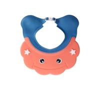 Sghtil Chapeau de douche pour, Caps de shampooing pour les | Chapeau de lavage des cheveux moels réglables - Sécurité Childing Bathing Head Protection Cap pour la maison, les voyages, l'école