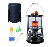 Sghtil Chauffages Au Kérosène Pour Usage Intérieur - Brûleur Non Électrique Pour Cuisine | Réchaud Portable Pour Extérieur,Pour Intérieur Et Extérieur Cuisson Barbecue Tente Randonnée Pêche Cuisine