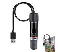 Sghtil Chauffe-aquarium | chauffe-eau immersible pour Betta, submersible 10 W barre thermique pour animaux aquatiques domestiques tortues d'eau et salée et crabes