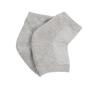 Sghtil Chaussettes de talon fissurées, chaussettes de talon hydratantes pour femmes, chaussettes hydratantes en gel de soin des pieds - Hydratation profonde, réparation de l'humidité pendant la nuit,