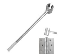 Sghtil Cintreuse pour charnières, régulateur de charnière de porte de maison, Outil de réglage de charnière de porte commerciale, Outil d'entretien de charnière de porte