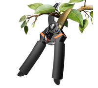 Sghtil Ciseaux d'élagage manuels pour jardinage - Ciseaux de jardinage élagueuses manuelles, accessoires d'outils de dérivation pour couper les branches d'arbre extérieur gazon