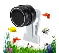 Sghtil Clip à algues, support de nourriture pour poissons léger - Distributeur automatique compact polyvalent pour tortues, poissons de combat, eau douce et eau salée