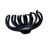 Sghtil Clip à griffe de poulpe, clip à griffe de cheveux vintage - Épingles à cheveux élégantes de Big Big Retro Clamp | Pince de style mâchoire sans glissement, coups de griffes à cheveux Clips