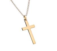 Sghtil Collier chrétien pour homme - Pendentifs chrétiens pour hommes - Colliers chaîne en acier inoxydable antirouille - Accessoires de la Bible pour homme - Pendentif de la Bible, Refer to