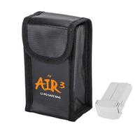 Sghtil Conteneur de batterie ignifuge, protecteur de protection de batterie, sac de charge résistant à l'usure, organisateur portable pour les voyages, Installez 1 batterie, Refer to description