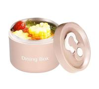 Sghtil Conteneurs thermiques pour le déjeuner, Contenants thermiques pour aliments chauds | Pot thermique pour déjeuner chaud avec cuillère | Boîte à lunch étanche, récipient pour collations de grande