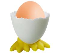 Sghtil Coquetiers, support à œufs pour le petit déjeuner - Pieds de poulet, porte-œufs, brunch pour petit déjeuner, œuf à la coque, support, vaisselle, décoration de table