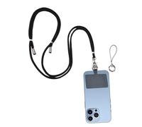 Sghtil Cordon Telephone Portable, Tour de Cou Telephone Universelle, Réglable Collier Lanière Téléphone en Bandoulière en Nylon Adaptée à la Plupart des Smartphones