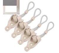 Sghtil Cordons d'auvent avec boule | Boutons de cordon de traction aveugle, matériel de traitement de fenêtre pour sport, jardin, terrasse, balcon, auvent, abri de jardin, aire de jeux