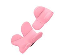 Sghtil Coussin de siège auto pour bébé - Coussin de siège de la tête et du cou - Coussin extra doux pour sièges auto, poussettes, poussettes, chaises longues, coussin de soutien de la tête et du corps