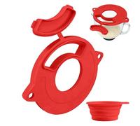 Sghtil Couvercle de Bol pour Mixer de Cuisine,Protection en Silicone de Rechange - Couvercle de Rechange Anti-Éclaboussures pour Mixer | Pour Fermentation De La Pâte, Préparation Des Repas, Cuisine