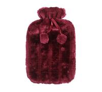 Sghtil Couvercle de sac d'eau chaude,Couvercle de bouteille d'eau chaude en fausse fourrure douce de 2 litres | Couverture souple pour bouteille d'eau Couverture souple pour sac d'eau Seulement pour