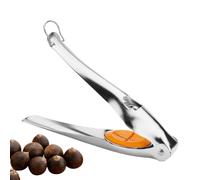 Sghtil Cracker de châtaignes, éplucheur de châtaignes - Outil pour casser les noisettes en acier inoxydable | Outil multifonction pour casser les noisettes, clip portable pour craqueleurs de