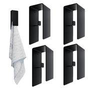 Sghtil Crochet de serviette de salle de bain - Support mural adhésif pour peignoir, porte-serviettes pour mur de salle de bain - pour porte de douche, cuisine, manteau, peignoir, luffa, tissu, clé