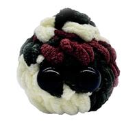 Sghtil Crochet de Soutien émotionnel, compagnons de Soutien au Crochet - Adorable décoration en Crochet pour Voiture | Ornement en Peluche sensorielle pour pour Adultes relaxants Couple
