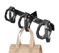 Sghtil Crochet porte-bagages pour trottinette électrique - Accessoires pour scooter électrique, porte-bouteille anti-chute pour sac shopping et livraison de nourriture