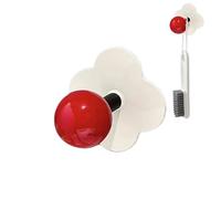 Sghtil Crochets adhésifs, crochets muraux sans dommage | Crochets adhésifs solides en forme de fleur - Support coloré pour clés, bijoux, chapeaux et autres petits articles