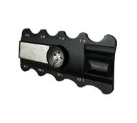 Sghtil Cue Tip Scuffer - Modélisateur De Réparation De Acier Inoxydable | Accessoire Pour Les Amateurs De Billard Pour Cadeau