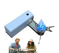 Sghtil Cuisinière de voyage, cuisinière portable,Cuisinière de camp pliable à cassette pour cuisiner en plein air | Poêle de cuisine d'extérieur compact coupe-vent de 2800 W pour la chasse