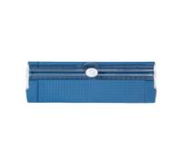 Sghtil Cutter pour papier | Outil de Scrapbooking avec règle latérale | Outil portable de précision pour passe-temps et bricolage pour carton Projets Coupon Photo Étiquettes Cartes Scrapbook