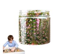 Sghtil de Fleurs Miniatures | Modèle d'arbre de Jardin féérique | Fournitures de Paysage réalistes colorées, décoration Polyvalente pour Les Amateurs d'artisanat, projets Scolaires, Fabrication