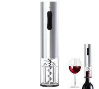 Sghtil Décapsuleur électrique pour bouteille de vin électrique - Ouvre-bouchon de bouteille réutilisable rechargeable, ouvre-bouchon en acier inoxydable pour la maison, la cuisine, le bar
