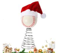 Sghtil Décoration de Noël pour sapin de Noël, basket-ball, baseball, golf | Coupe arbre de Noël - Pour les propriétaires amateurs, bricolage, organisateurs de fêtes, appartement, église, bureau, salle