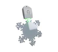 Sghtil Décoration vierge d'extérieur éclairée, décoration d'intérieur et d'extérieur | Accessoires de scène de jardin Lanterne de patio tendance pour rassemblement, mariage