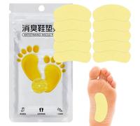 Sghtil Désodorisant les autocollants à seme intérieure, autocollants d'élimination des odeurs de chaussures naturelles | Autocollants de déodorisation de chaussures | Solution de rafraîchissement,